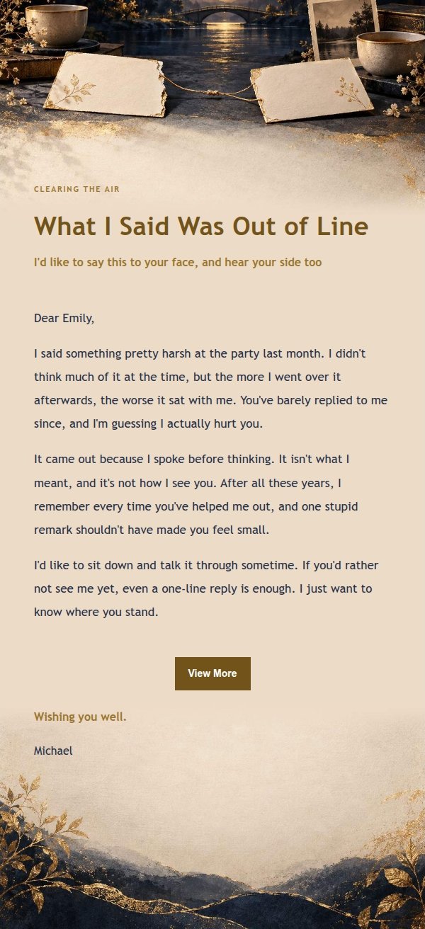 Midnight Gilded Apology Letter 2