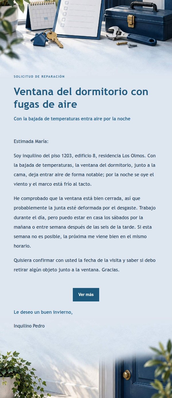 Solicitud de Reparación Estilo Libro Azul 2