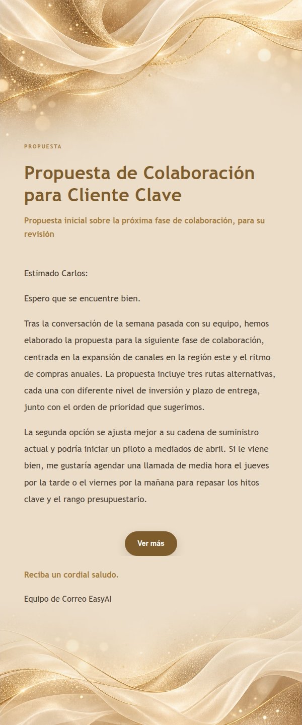 Propuesta Cliente Clave Seda Beige