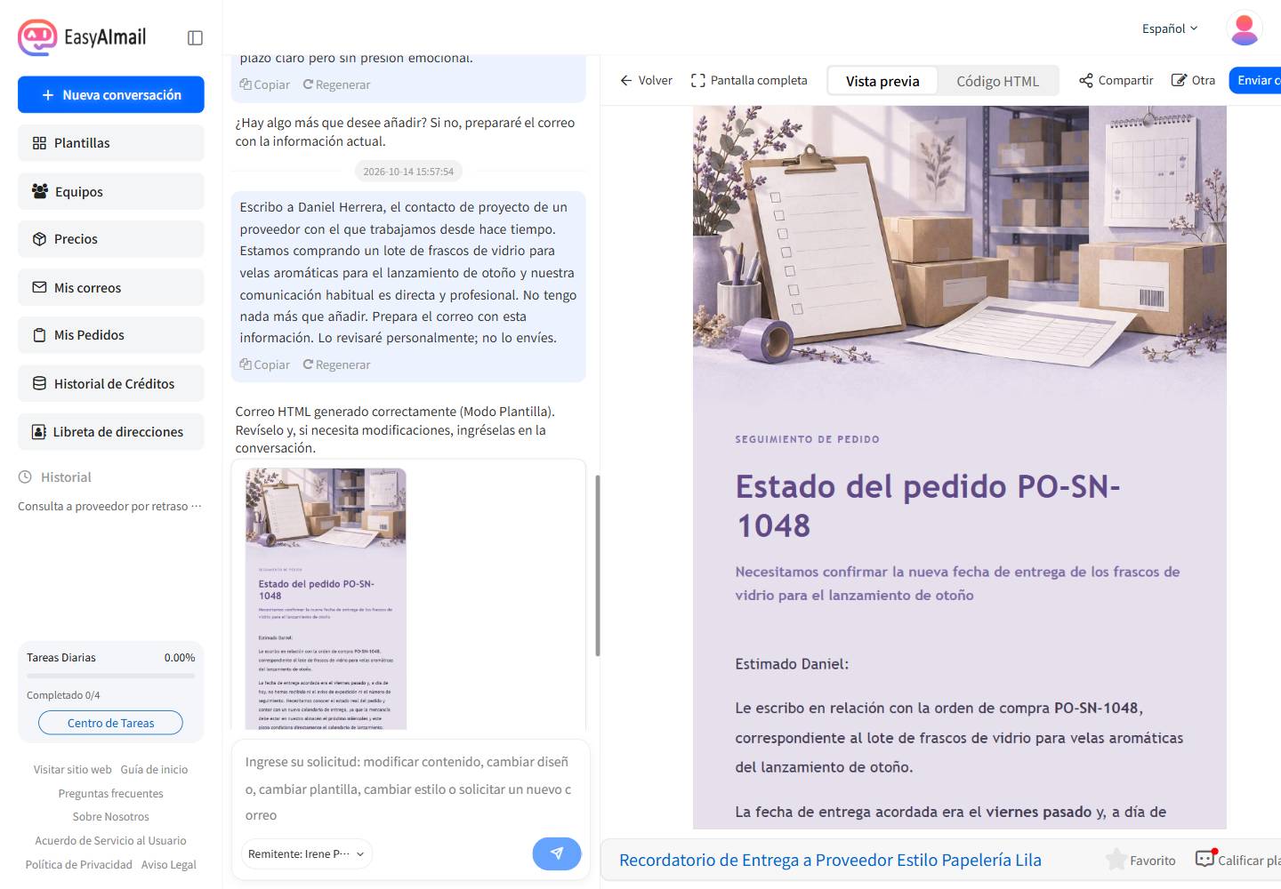 Cómo hacer seguimiento a un proveedor cuando ya pasó la fecha de entrega