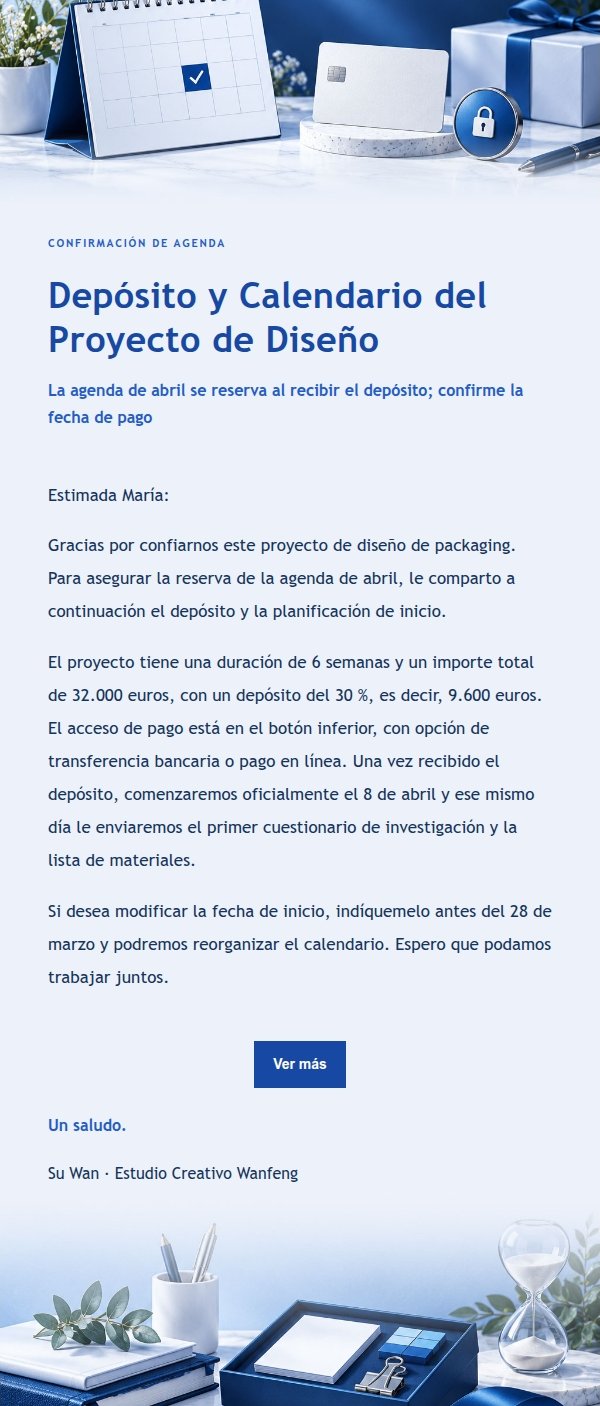 Solicitud de Depósito y Confirmación de Inicio 2
