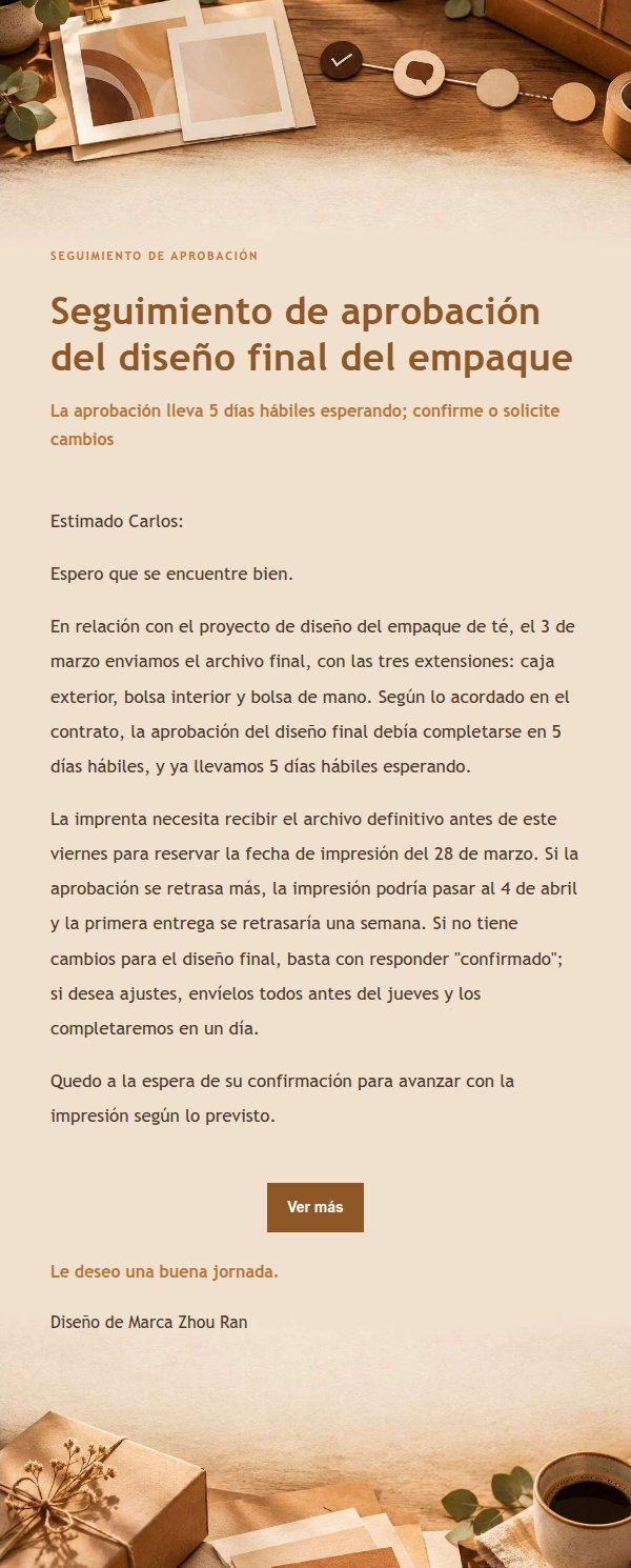 Recordatorio de Plazos y Cronograma Estilo Taller Ámbar 2