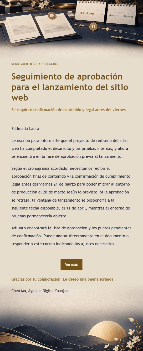 Recordatorio de Plazos con Estilo Nocturno Dorado 2