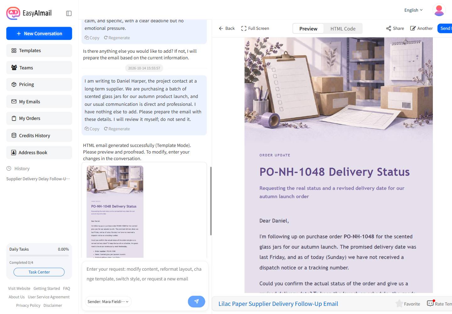 How to Follow Up With a Supplier When a Delivery Date Has Passed