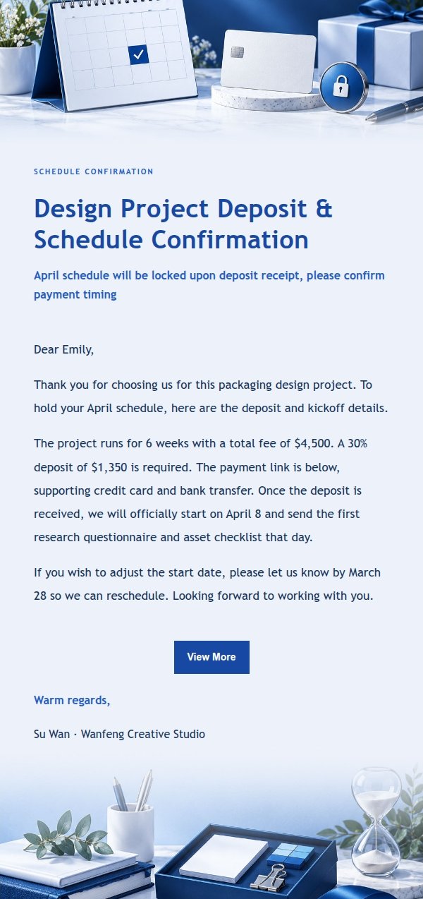 Cobalt Editorial Project Deposit Request 2