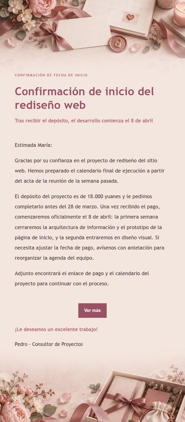 Solicitud de Depósito con Estilo Recibo Floral 2