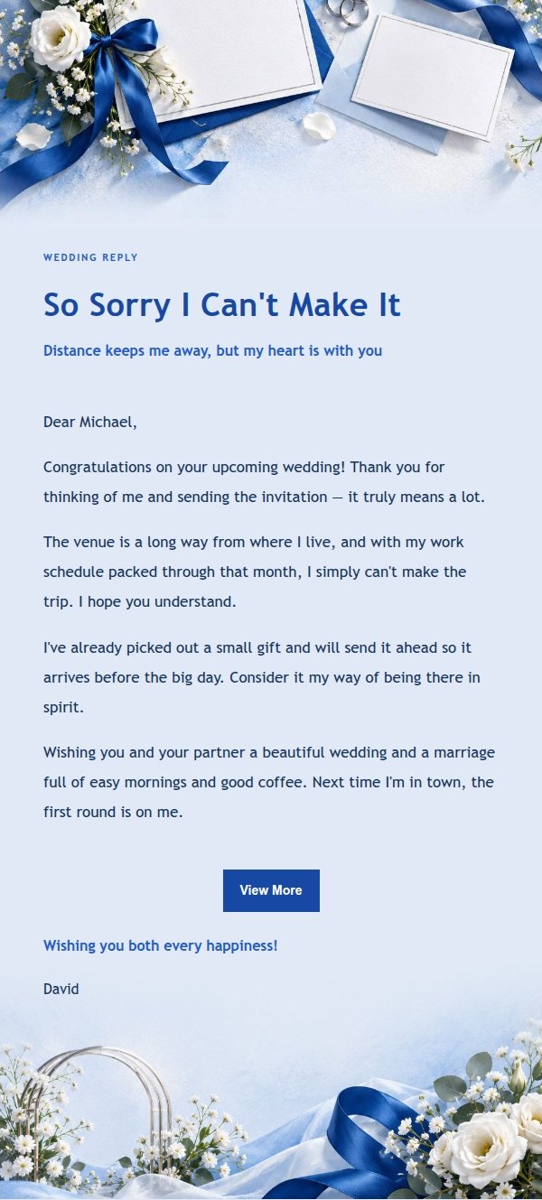 Cobalt Editorial Wedding Decline Email 2