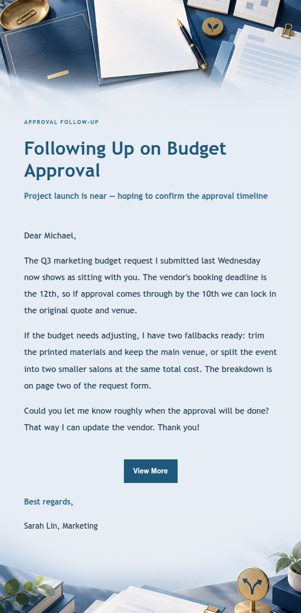 Navy Ledger Formal Request Email 2