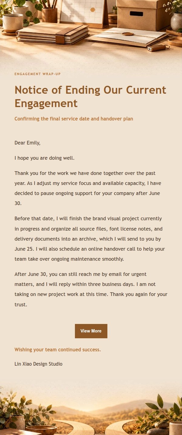 Freelancer Client Engagement Conclusion