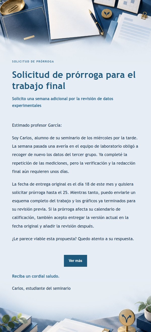 Solicitud Formal Estilo Libro Contable Azul