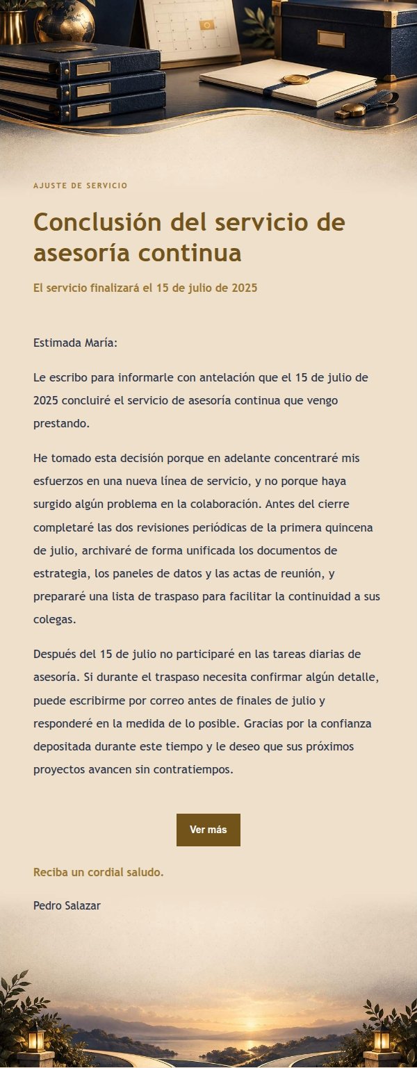 Carta Nocturna de Conclusión de Colaboración 2