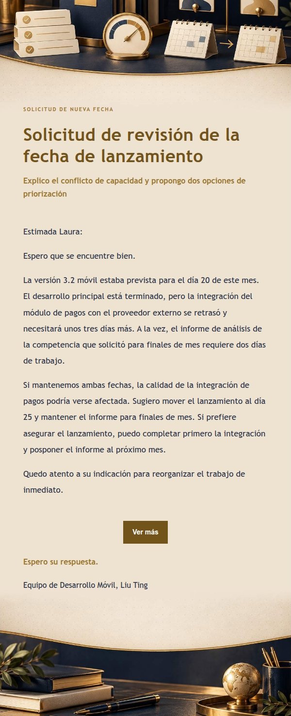 Carta Nocturna de Prioridades y Fechas 2