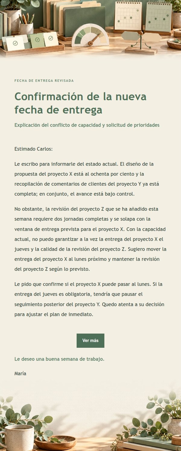 Correo de Conflicto de Prioridades Estilo Estudio Salvia 2