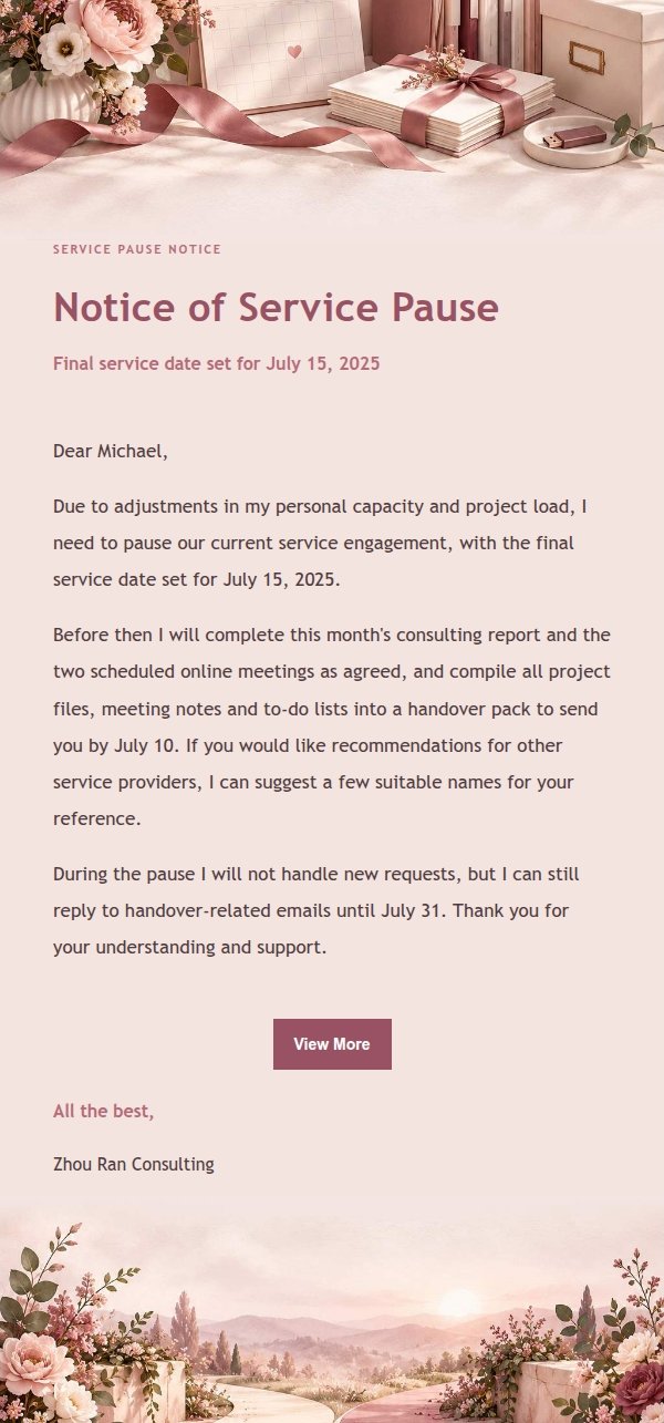 Rose Receipt Freelancer Engagement Conclusion 2
