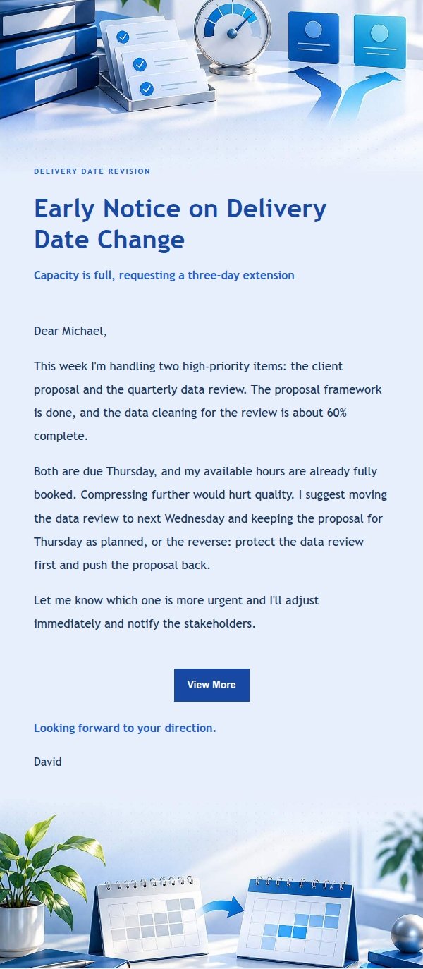 Cobalt Editorial Priority Conflict Email 2