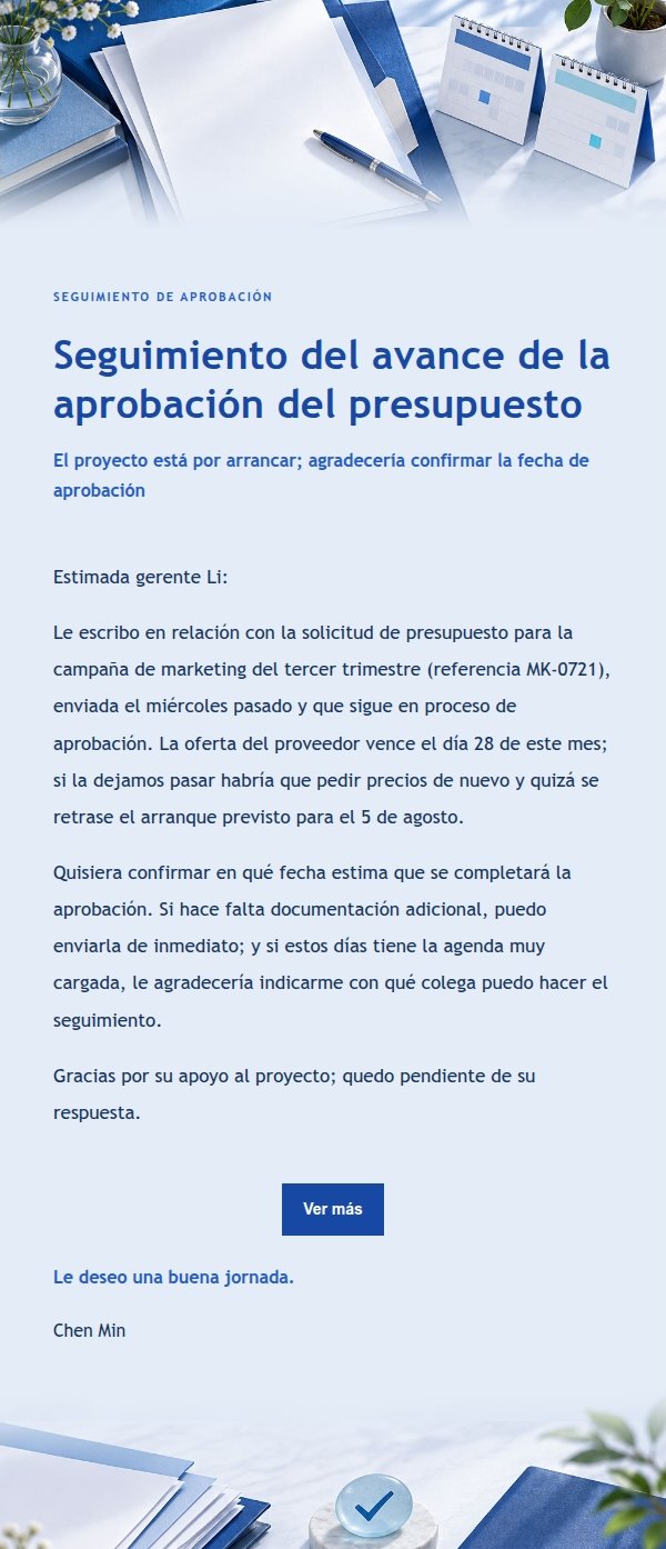 Solicitud Formal Estilo Editorial Azul Cobalto 2