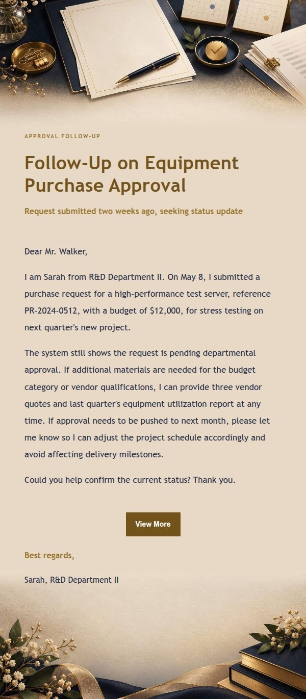 Midnight Gilded Formal Request Email 2