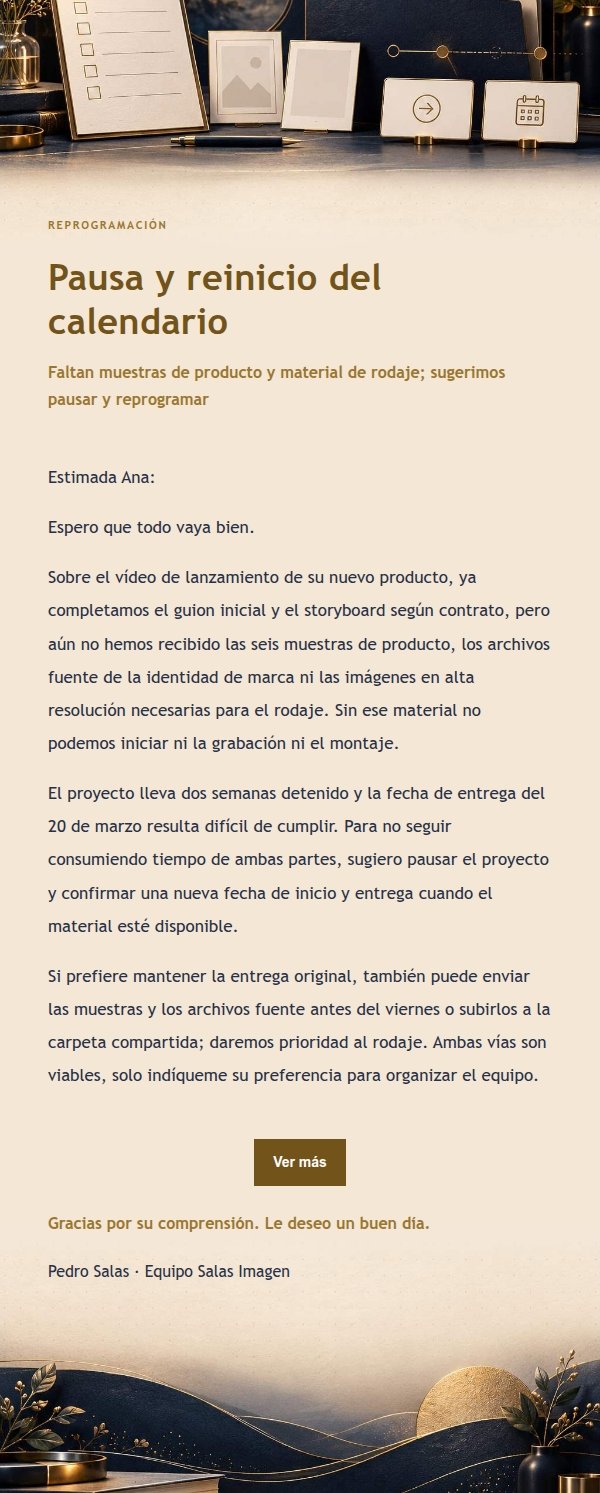 Carta Nocturna de Materiales Pendientes 2