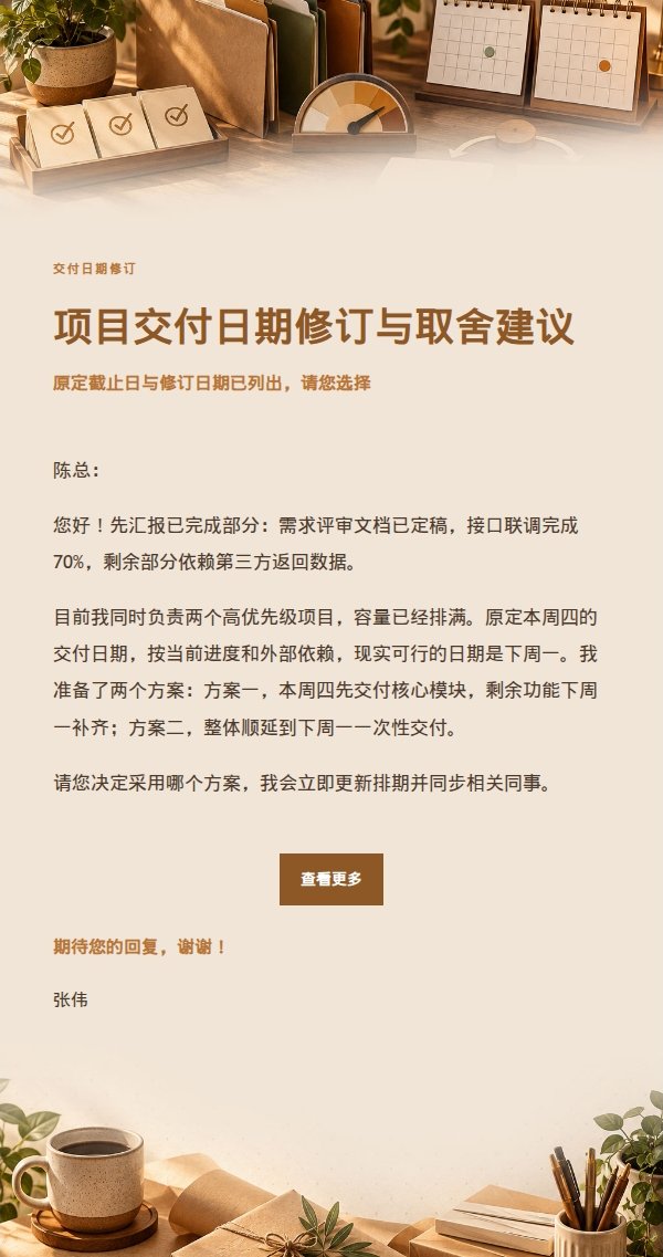 琥珀工作台优先级冲突说明邮件 2