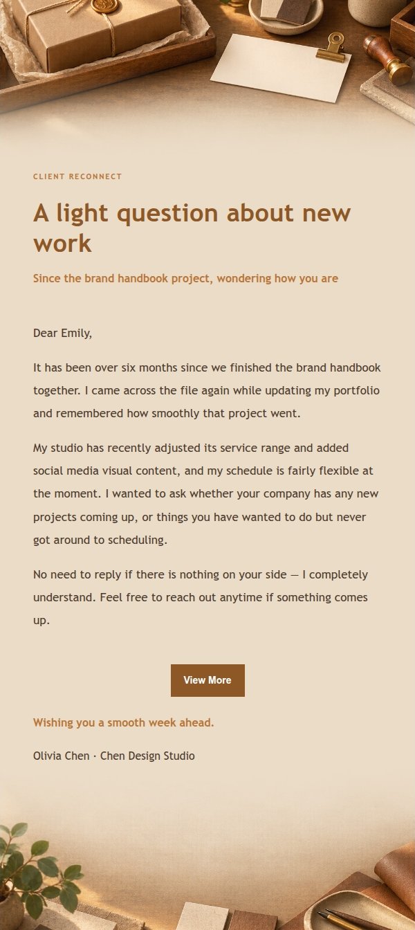 Amber Workbench Client Reconnect Email