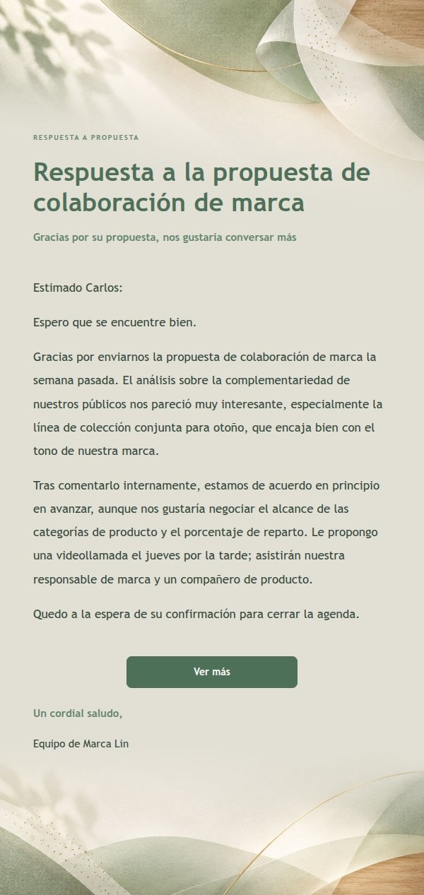 Respuesta de Marca Moderna · Espacio Natural Salvia