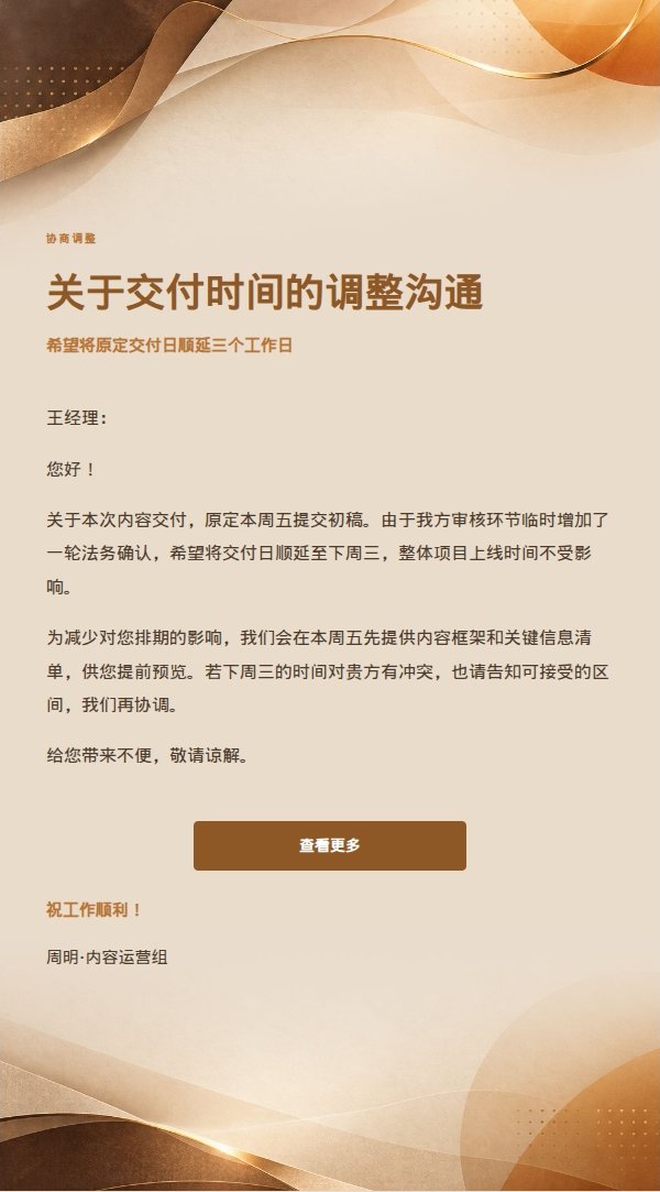 品牌现代型回复·琥珀暖纸 2