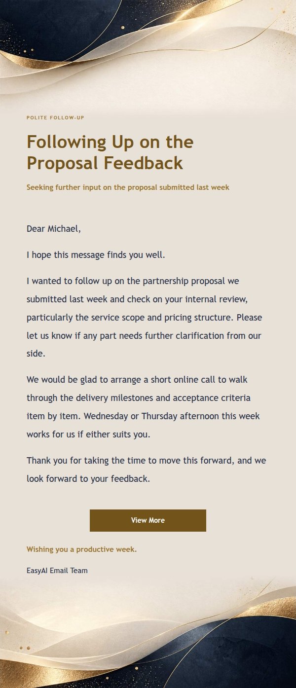 Midnight Gilt Professional Reply Letter 2
