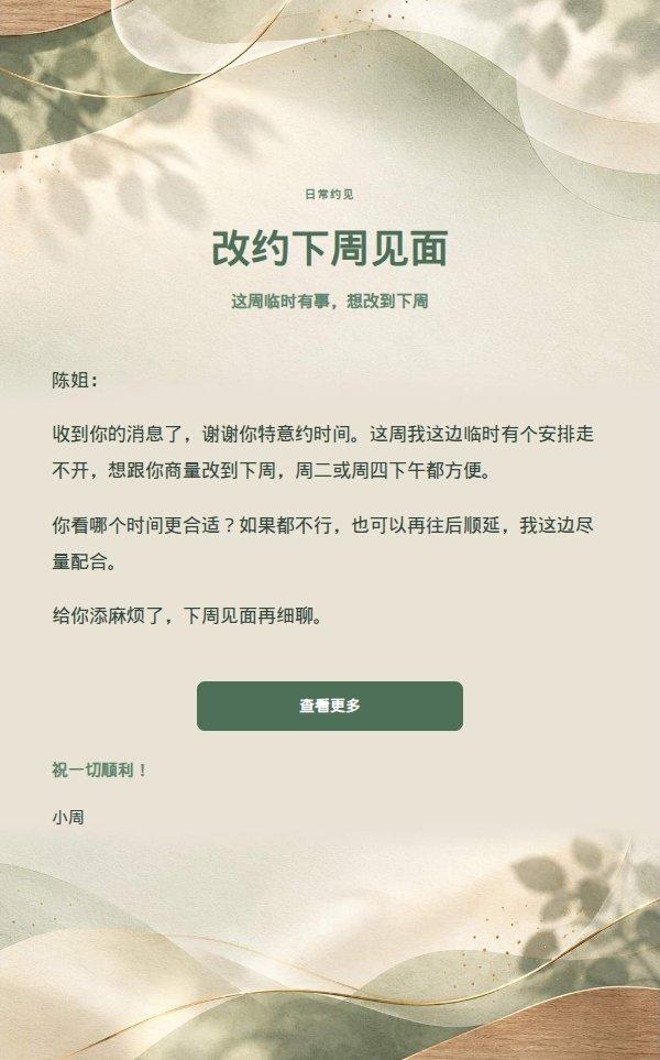 轻松自然回复·鼠尾草留白 2