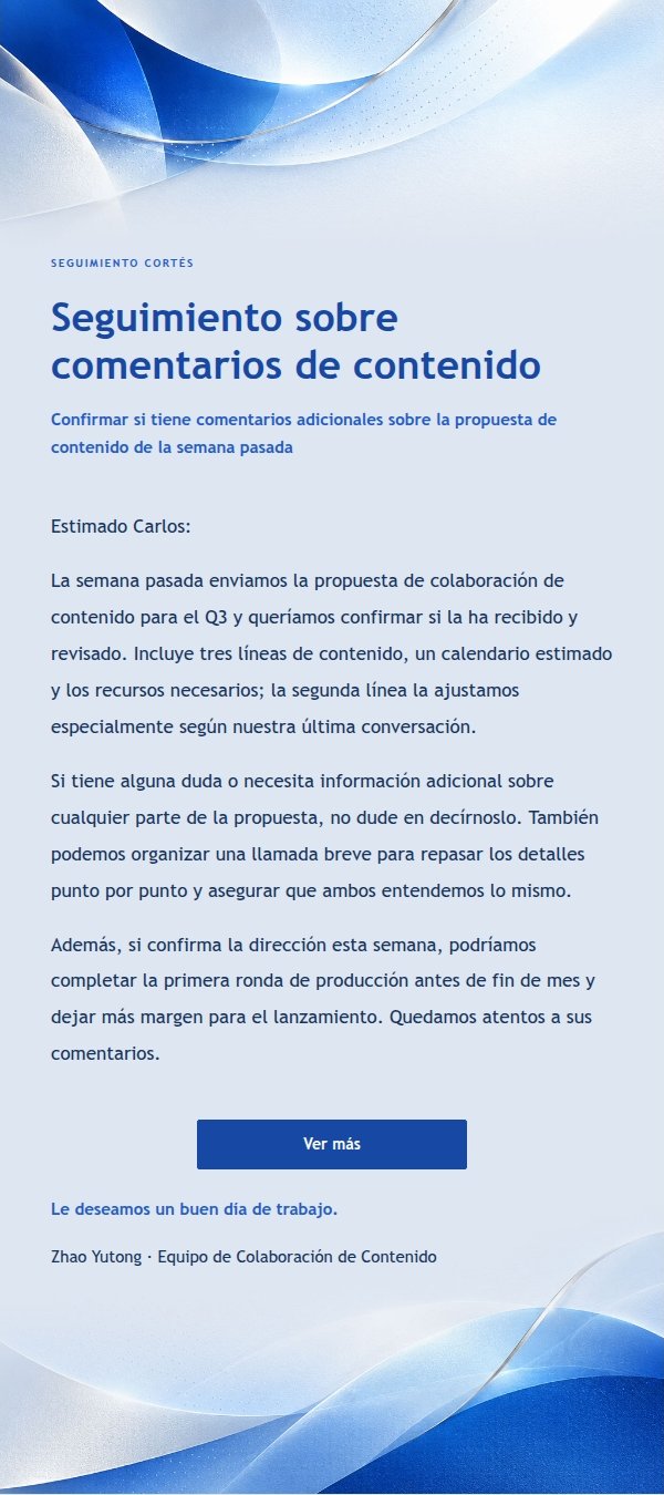 Respuesta de Marca Moderna en Azul Cobalto 2