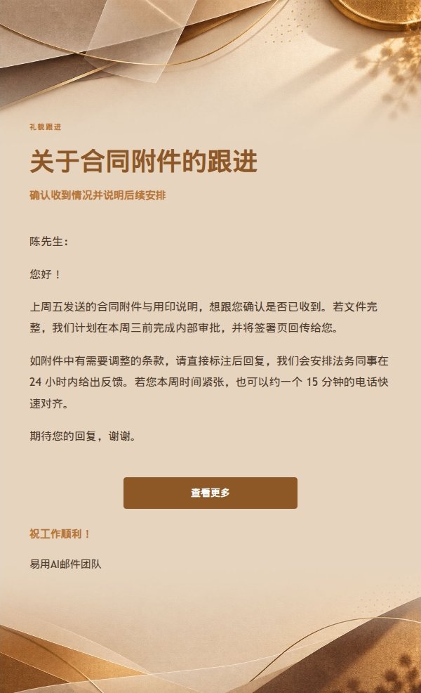 专业简洁回复·琥珀暖纸 2