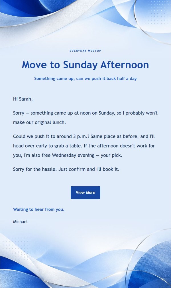 Cobalt Editorial Casual Reply Email 2