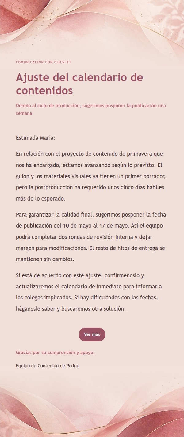 Respuesta Moderna de Marca Rosa Suave 2